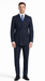 Double-Breast Suit, Black, Navy Colors by Giorgio Fiorelli