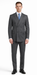 Double-Breast Suit, Black, Navy Colors by Giorgio Fiorelli