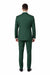 Double Breasted Slim Fit Suit 2 on 6 Modern Formal Ensemble ROSSI MAN Milano RM1190