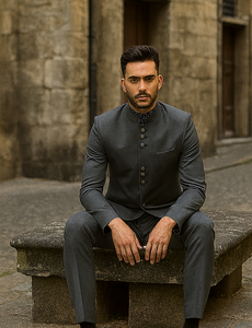 Dr Evil Suit - Austin Powers Suit