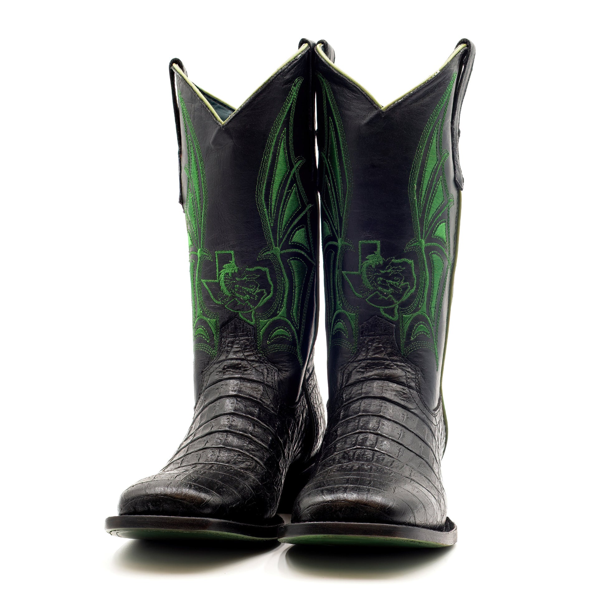 Ferrini Dragon - Genuine Crocodile Leather Loafers