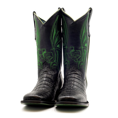 Ferrini Dragon - Genuine Crocodile Leather Loafers