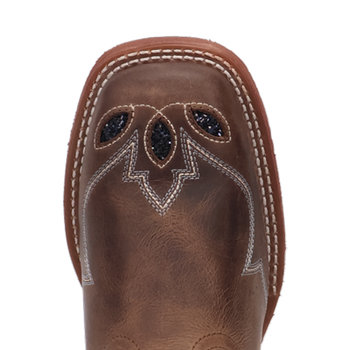 DRAGONFLY LEATHER BOOT