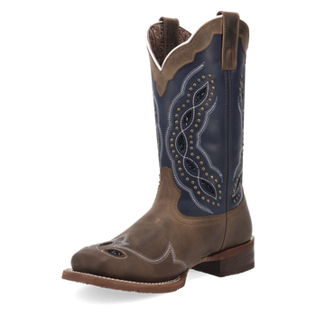 DRAGONFLY LEATHER BOOT