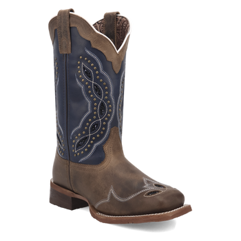 DRAGONFLY LEATHER BOOT