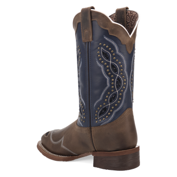DRAGONFLY LEATHER BOOT