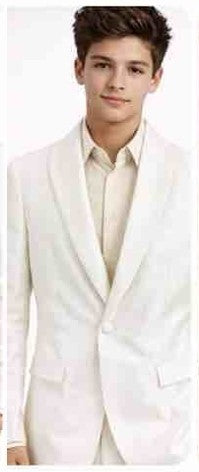 Mens White Rhinestone Shawl Lapel Blazer – Slim Fit Luxury Tuxedo Style Jacket with Multi-Color Crystal