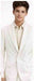 Mens White Rhinestone Shawl Lapel Blazer – Slim Fit Luxury Tuxedo Style Jacket with Multi-Color Crystal