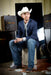 Men's Navy Blazer Slim Fit Sport Coat for Weddings, Business & Formal Events