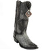 King Exotic Men's Ostrich Western Snip Toe Boots