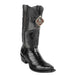 King Exotic Men's Eel Western Snip Toe Boot