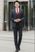Effetti Suit Designer - 2 button Notch Lapel slim fit EF2N+V-8129 CHARCOAL