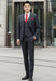 Effetti Suit Designer - 2 button Notch Lapel slim fit EF2N+V-8129 CHARCOAL