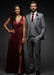 Effetti Suit Designer - 2 button Notch Lapel slim fit EF2N+V-8129 LIGHT GREY