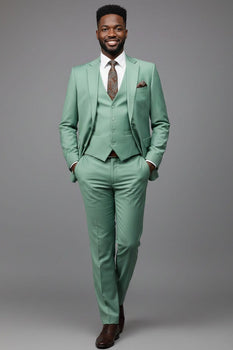Effetti Suit Designer - 2 button Notch Lapel slim fit EF2N+V-8129 MINT