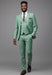 Effetti Suit Designer - 2 button Notch Lapel slim fit EF2N+V-8129 MINT