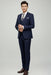 Effetti Suit Designer - 2 button Notch Lapel slim fit EF2N+V-8129 NAVY