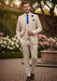 Effetti Suit Designer - 2 button Notch Lapel slim fit EF2N+V-8129 SAND