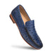 Mezlan Genuine Ostrich Moccasin Slip On