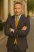 Wool Suit - Italian Made Business Suit by Statement Men's 3 Piece 100% Wool Modern Fit Suit - Bold Scoop Vest