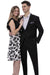 EJ Samuel Men's Black Linen Suit – Modern Summer Fit