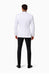 EJ Samuel Men's Crisp White Two-Button Club Blazer