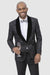 EJ Samuel's Black Paisley Smoking Jacket: The Modern Tux Redux