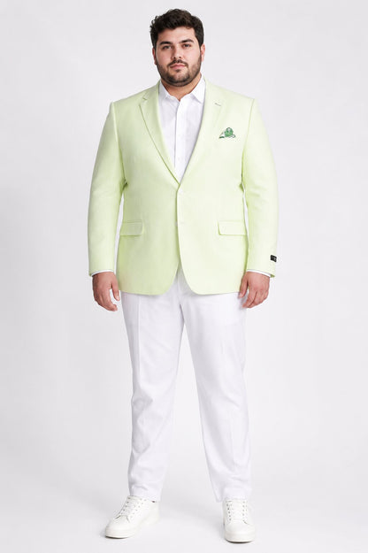 Mint Green Blazer - Light Green Blazer For Men