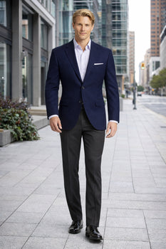 Cashmere and Blazer - Cashmere Sport Coat - Image 16