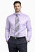 Polka Dot Dress Shirt - Lavender