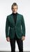 Mens Fashion Sport Coat - Micro Suede