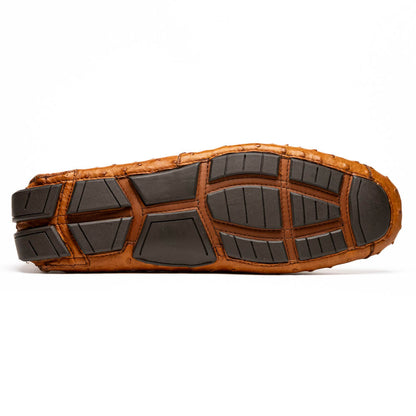 Marco Di Milano Bolonia Brandy Leather Dress Shoe