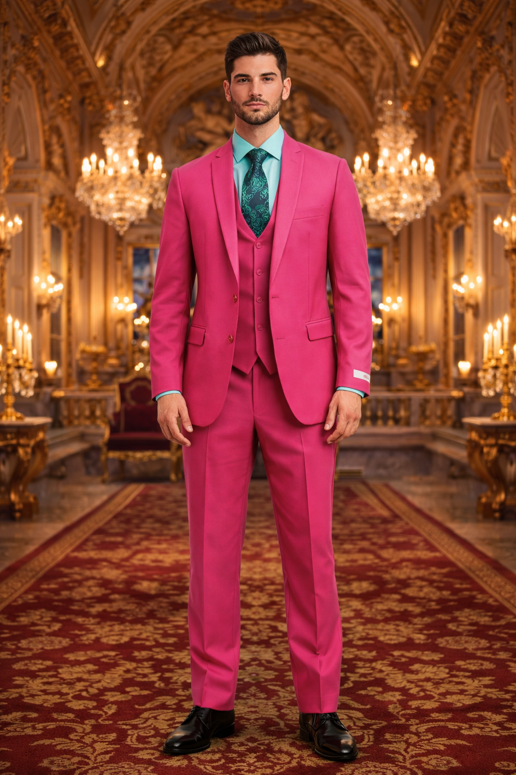 Elvis Presley Pink Outfit for Every Occasion - Image 7