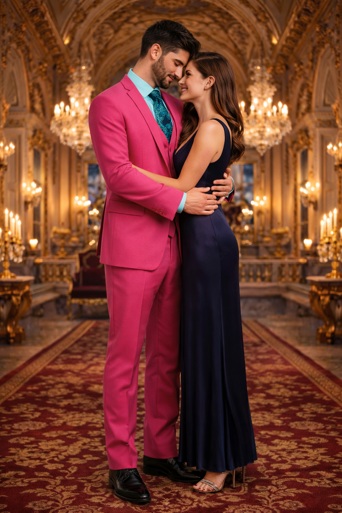 Elvis Presley Pink Outfit for Every Occasion - Image 8
