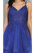 Quince Dama Dresses - Short Quinceanera Dresses in Color Royal