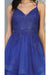 Quince Dama Dresses - Short Quinceanera Dresses in Color Royal