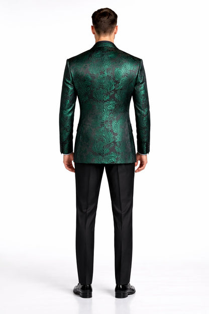 Emerald Green Groom for Every Occasion
