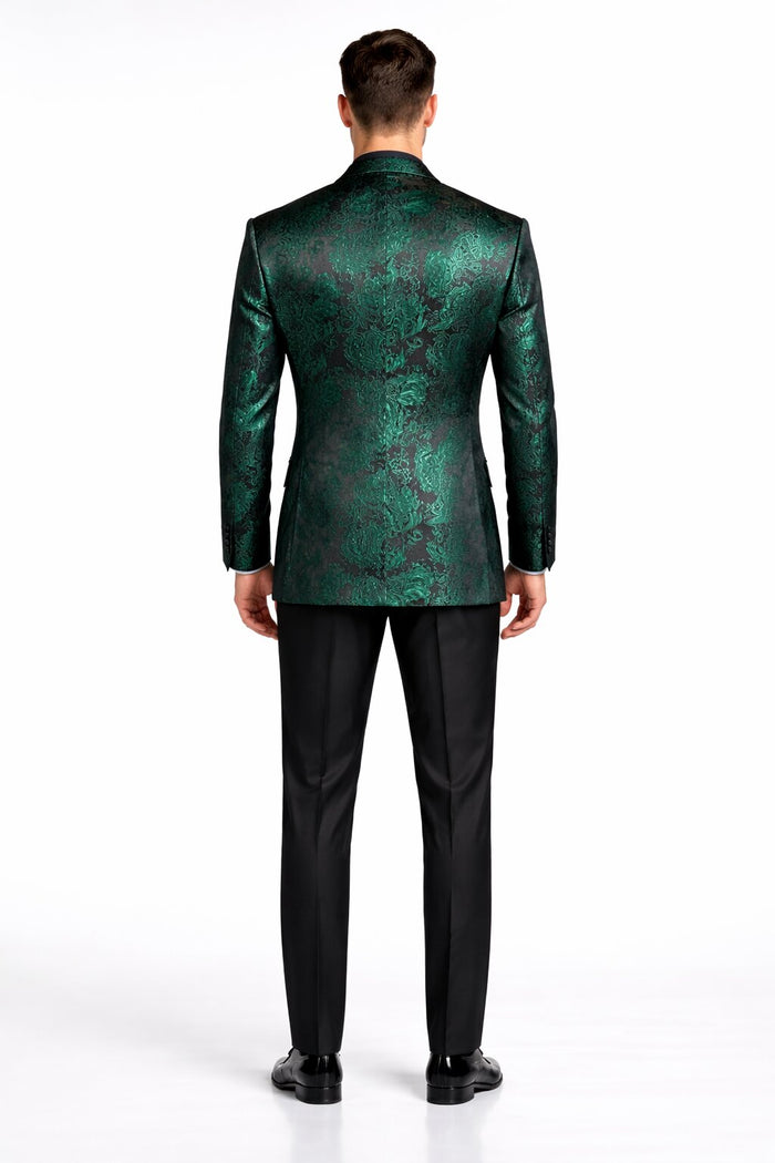 Emerald Green Groom for Every Occasion