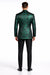 Emerald Green Groom for Every Occasion