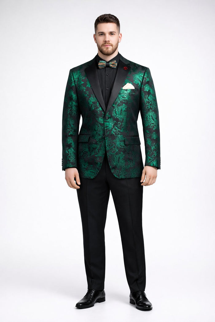 Emerald Green Groom for Every Occasion