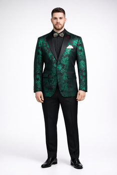 Emerald Green Groom for Every Occasion