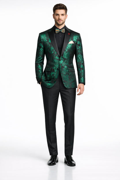 Emerald Green Groom for Every Occasion