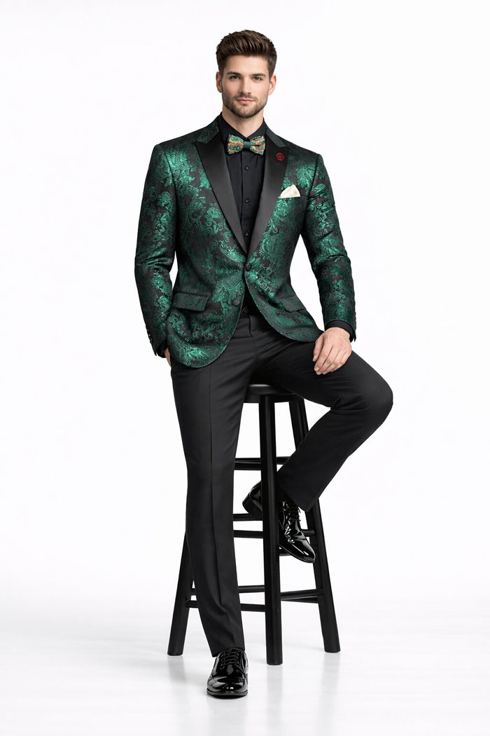 Emerald Green Groom for Every Occasion