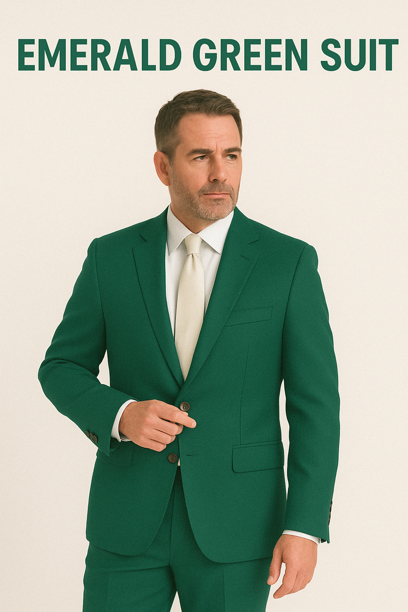 Emerald Green Suit