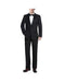 Renoir Suits - Renoir Fashion Mens Two Buttons Classic Fit Suit In Black