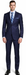ENZO 150’s Super Wool 2-Button Suits in 6 Solid Colors