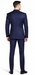 ENZO 150’s Super Wool 2-Button Suits in 6 Solid Colors