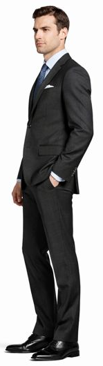 ENZO 150’s Super Wool 2-Button Suits in 6 Solid Colors - Image 8