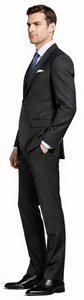 ENZO 150’s Super Wool 2-Button Suits in 6 Solid Colors