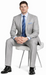 ENZO 150’s Super Wool 2-Button Suits in 6 Solid Colors